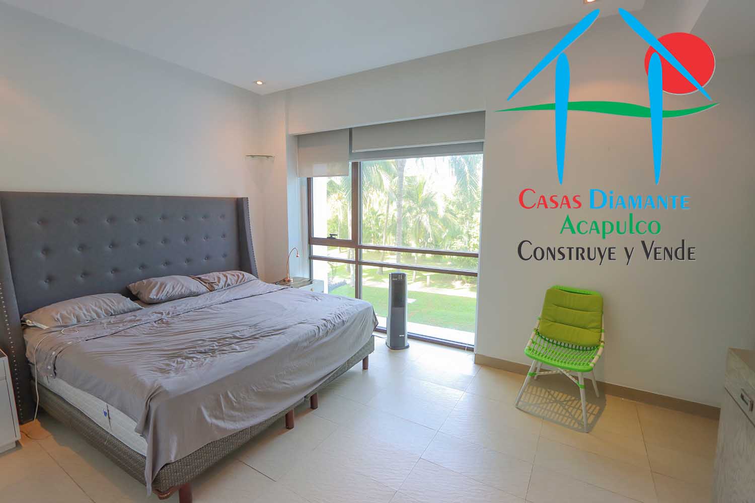 Gran Caimán 204 - Recámara principal 1